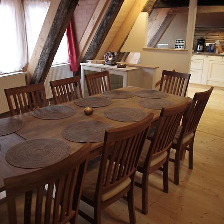 Kristallhaus Anno 1438 クヴェードリンブルク エクステリア 写真