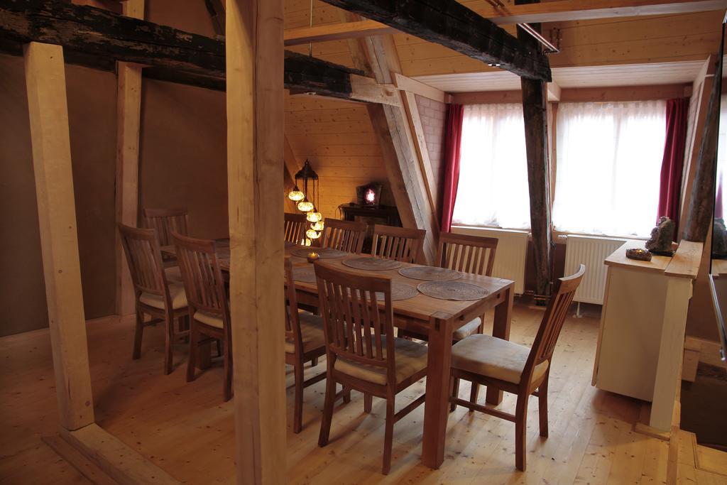 Kristallhaus Anno 1438 クヴェードリンブルク エクステリア 写真