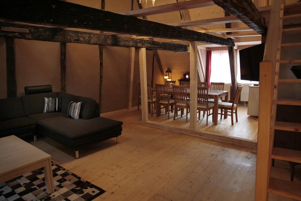 Kristallhaus Anno 1438 クヴェードリンブルク エクステリア 写真