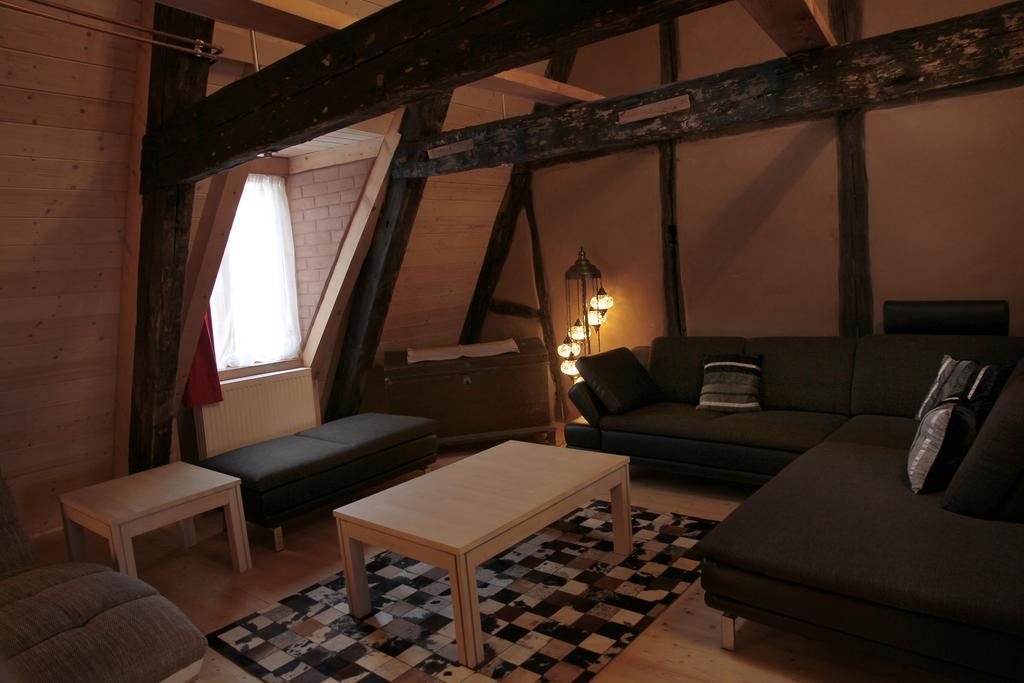 Kristallhaus Anno 1438 クヴェードリンブルク エクステリア 写真