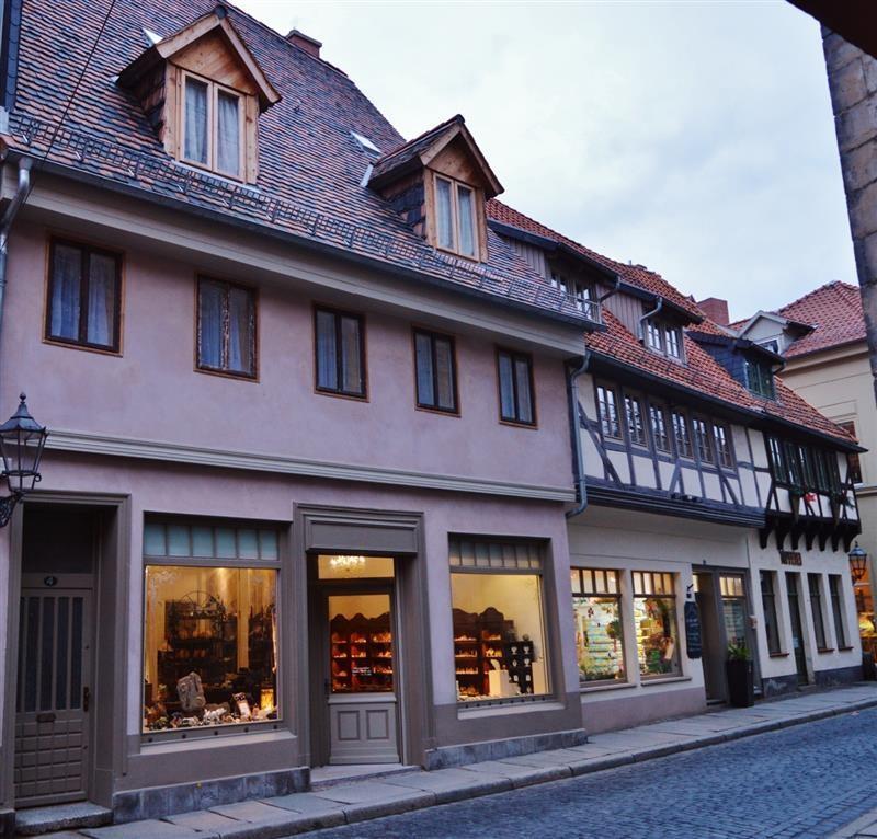 Kristallhaus Anno 1438 クヴェードリンブルク エクステリア 写真